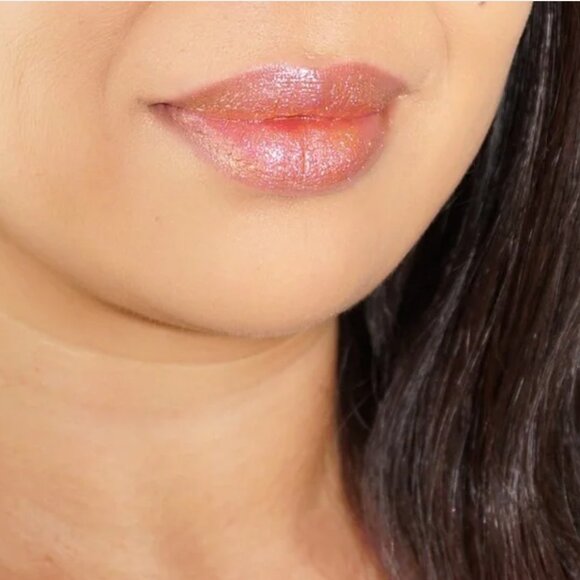 Nars Full Vinyl Lip Lacquer* ~ 2437 Cape Town (Metallic Rosegold) 5.5ml NIB - Picture 6 of 10